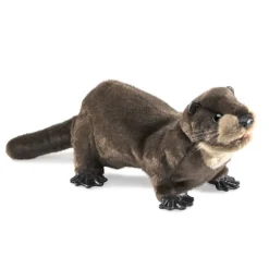 Full Body River Otter Puppet by Folkmanis Puppets