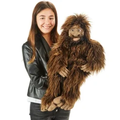 Full Body Sasquatch Puppet by Folkmanis Puppets