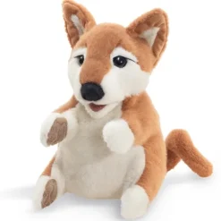 Full Body Shiba Inu Puppy Puppet by Folkmanis Puppets