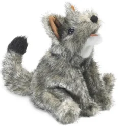 Full Body Small Coyote Puppet by Folkmanis Puppets