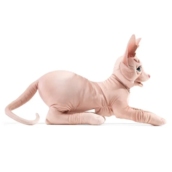 Full Body Sphynx Cat Puppet by Folkmanis Puppets