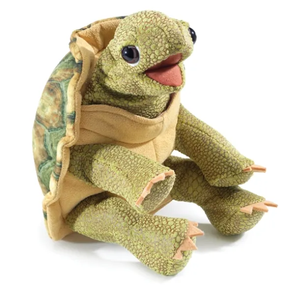 Full Body Standing Tortoise Puppet by Folkmanis Puppets