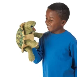 Full Body Standing Tortoise Puppet by Folkmanis Puppets