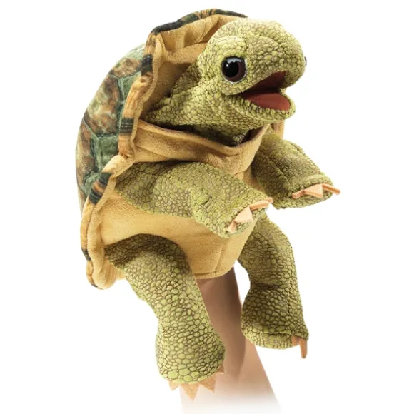 Full Body Standing Tortoise Puppet by Folkmanis Puppets