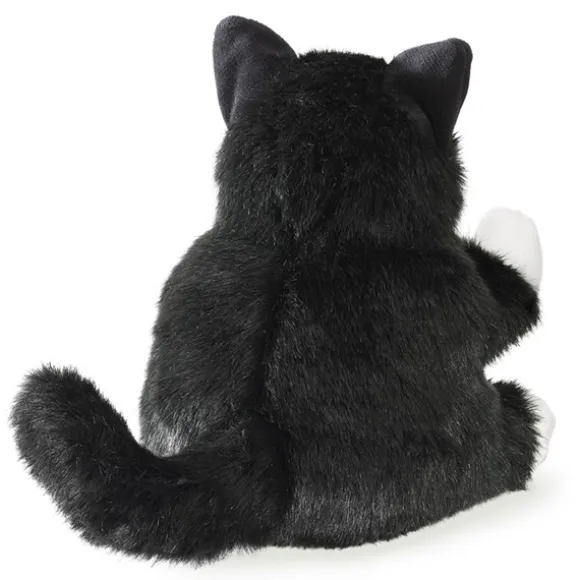 Full Body Tuxedo Kitten Puppet by Folkmanis Puppets