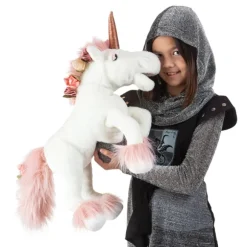 Full Body Unicorn Musical Puppet by Folkmanis Puppets