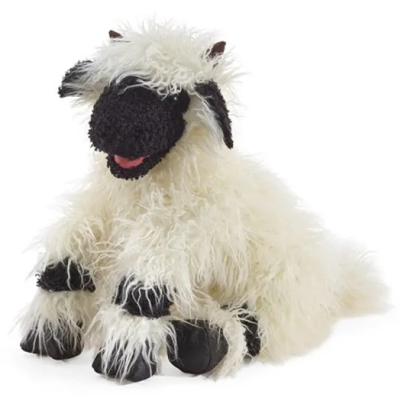 Full Body Valais Blacknose Sheep Puppet by Folkmanis Puppets