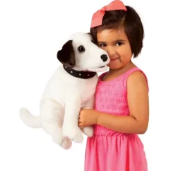 Full Body White Terrier Puppet by Folkmanis Puppets