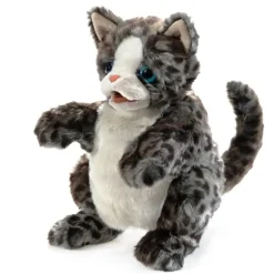 Full Body Wildcat Kitten Puppet by Folkmanis Puppets