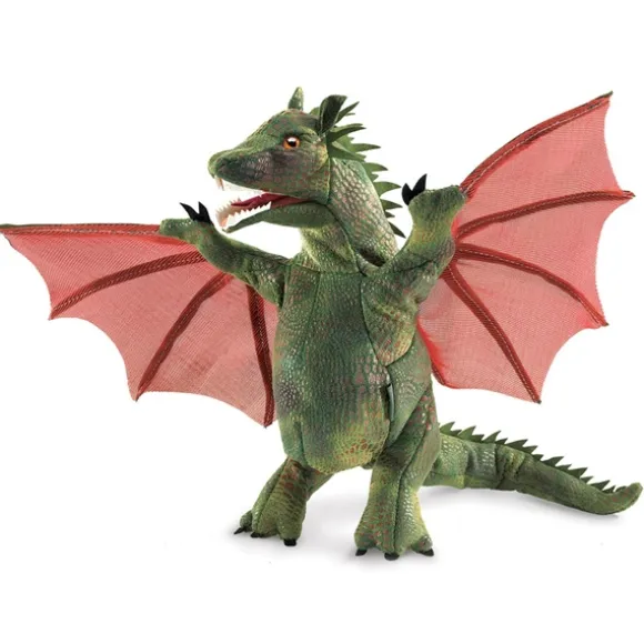 Full Body Winged Dragon Puppet by Folkmanis Puppets