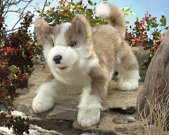 Full Body Wolf Cub Puppet by Folkmanis Puppets