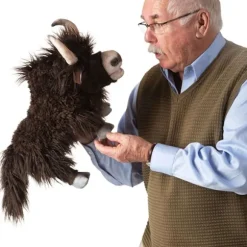 Full Body Yak Puppet by Folkmanis Puppets