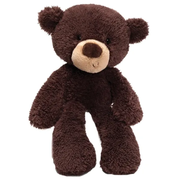 Fuzzy Chocolate Teddy Bear Stuffed Animal by Gund