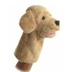 Garth the Dog 10 Inch Puppet by Aurora