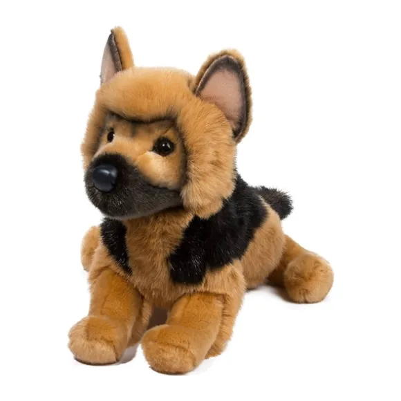 General the Plush German Shepherd Puppy by Douglas