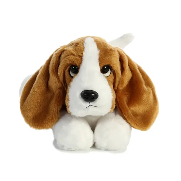 Gertie the Stuffed Basset Hound Flopsie by Aurora