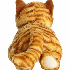 Ginger the Plush Orange Tabby Cat Flopsie by Aurora