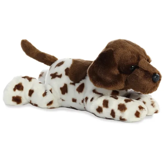 Gio the Stuffed German Shorthair Pointer Flopsie by Aurora
