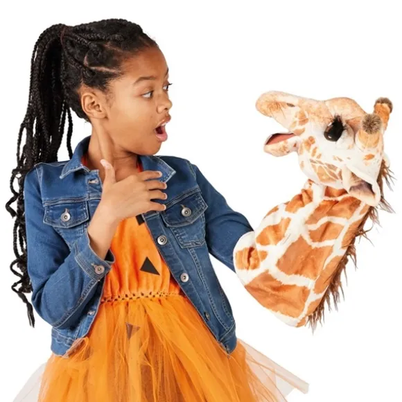 Giraffe Stage Puppet by Folkmanis Puppets