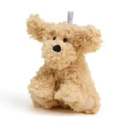 Golden Dog Bag Charm Stuffed Animal by Warmies