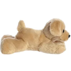 Golden the Stuffed Golden Retriever Plush Mini Flopsie Dog By Aurora