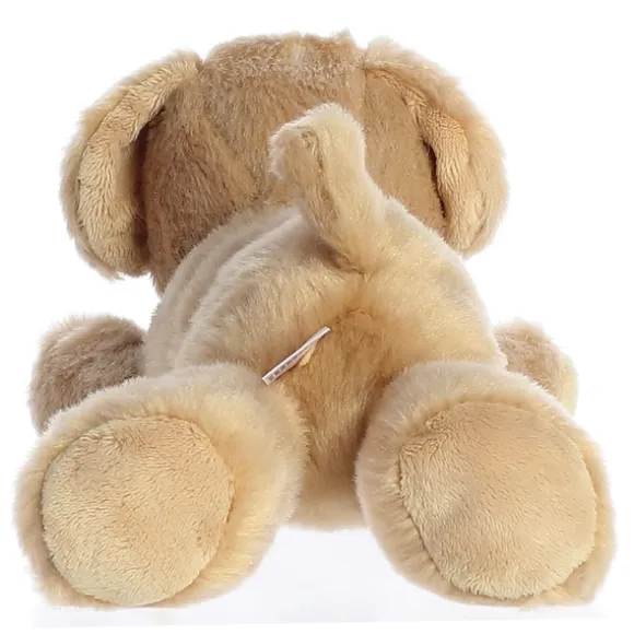 Golden the Stuffed Golden Retriever Plush Mini Flopsie Dog By Aurora