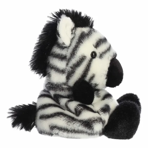 Grevy the Plush Zebra Palm Pals by Aurora