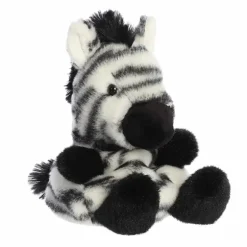 Grevy the Plush Zebra Palm Pals by Aurora