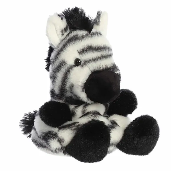 Grevy the Plush Zebra Palm Pals by Aurora