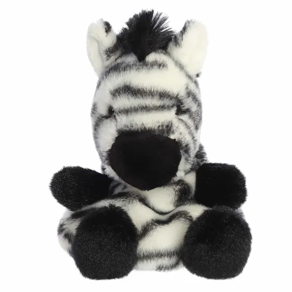 Grevy the Plush Zebra Palm Pals by Aurora