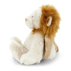 Guardian Angel Baby Safe Plush Beige Lion by Demdaco
