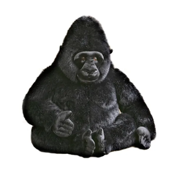 Gunga the Jumbo Stuffed Gorilla 48 Inch Plush Ape by Aurora