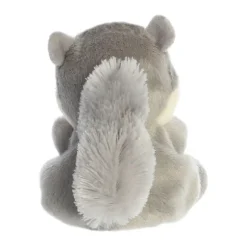 Gus the Plush Grey Squirrel Palm Pals by Aurora