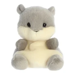 Gus the Plush Grey Squirrel Palm Pals by Aurora