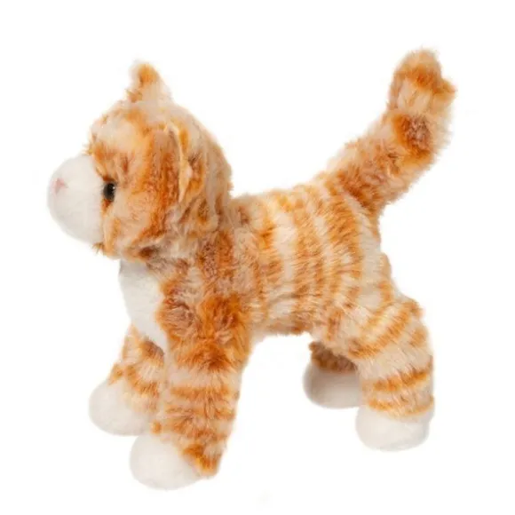 Hally the Little Plush Orange Striped Cat by Douglas