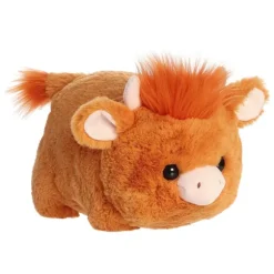 Hamish the Plush Highland Cow Stuffed Animal Spudsters by Aurora
