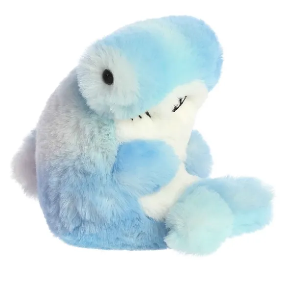 Hamish the Stuffed Hammerhead Shark 5 Inch Rolly Pet by Aurora