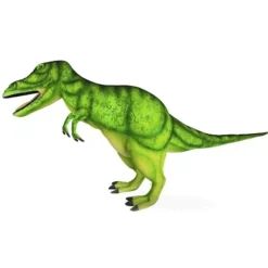 Handcrafted 43 Inch Lifelike Albertosaurus Stuffed Animal by Hansa