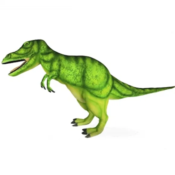 Handcrafted 43 Inch Lifelike Albertosaurus Stuffed Animal by Hansa