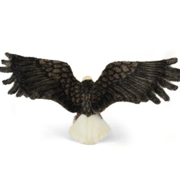 Handcrafted 27 Inch Lifelike Bald Eagle Stuffed Animal by Hansa
