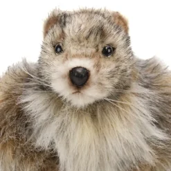 Handcrafted 9 Inch Lifelike Baby Groundhog Stuffed Animal by Hansa