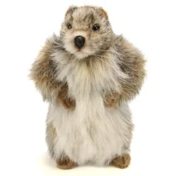 Handcrafted 9 Inch Lifelike Baby Groundhog Stuffed Animal by Hansa
