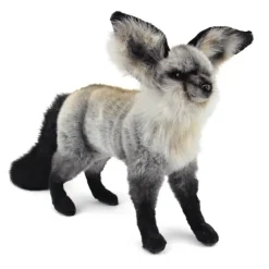 Handcrafted 14 Inch Lifelike Bat-eared Fox Stuffed Animal by Hansa