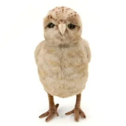 Handcrafted 12 Inch Lifelike Burrowing Owl Stuffed Animal by Hansa