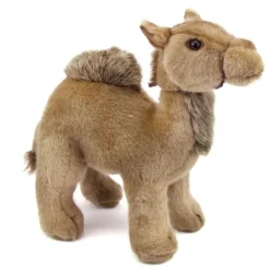 Handcrafted 9 Inch Lifelike Camel Stuffed Animal by Hansa