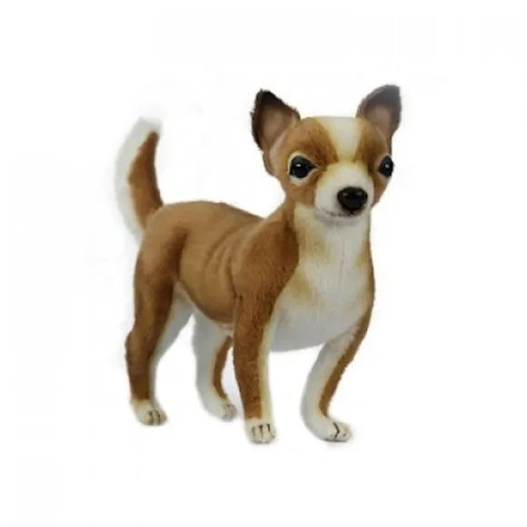 Handcrafted 9 Inch Lifelike Chihuahua Stuffed Animal by Hansa