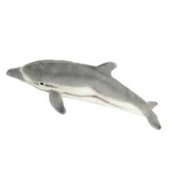 Handcrafted 15 Inch Lifelike Dolphin Stuffed Animal by Hansa