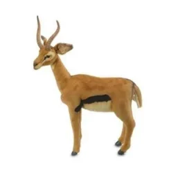 Handcrafted 28 Inch Lifelike Gazelle Stuffed Animal by Hansa