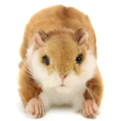 Handcrafted 7 Inch Lifelike Hamster Stuffed Animal by Hansa