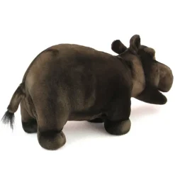 Handcrafted 18 Inch Lifelike Hippopotamus Stuffed Animal by Hansa